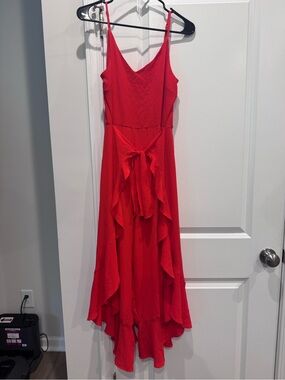 Red Dress Boutique Red jumpsuit (looks like a dress)